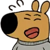 🐶 Эмодзи «Чилловый парень» для Telegram