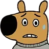 🐶 Эмодзи «Чилловый парень» для Telegram