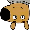 🐶 Эмодзи «Чилловый парень» для Telegram