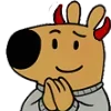 🐶 Эмодзи «Чилловый парень» для Telegram