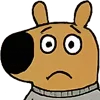🐶 Эмодзи «Чилловый парень» для Telegram