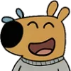 🐶 Эмодзи «Чилловый парень» для Telegram