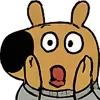 🐶 Эмодзи «Чилловый парень» для Telegram
