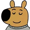 🐶 Эмодзи «Чилловый парень» для Telegram