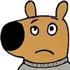 🐶 Эмодзи «Чилловый парень» для Telegram