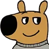 🐶 Эмодзи «Чилловый парень» для Telegram