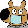 🐶 Эмодзи «Чилловый парень» для Telegram