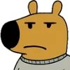 🐶 Эмодзи «Чилловый парень» для Telegram