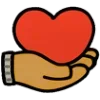 ❤️ Эмодзи «Чилловый парень» для Telegram