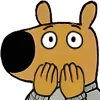 🐶 Эмодзи «Чилловый парень» для Telegram