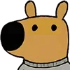 🐶 Эмодзи «Чилловый парень» для Telegram