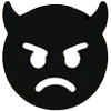 😈 Эмодзи «Адаптивный стандарт» для Telegram