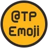 🪧 Эмодзи «🎉 1 год» для Telegram