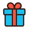 🎁 Эмодзи «🎉 1 год» для Telegram