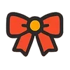 🎀 Эмодзи «🎉 1 год» для Telegram