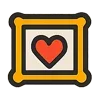 🖼 Эмодзи «🎉 1 год» для Telegram