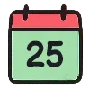 📅 Эмодзи «🎉 1 год» для Telegram