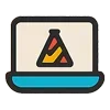 💻 Эмодзи «🎉 1 год» для Telegram