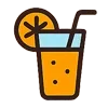 🥤 Эмодзи «🎉 1 год» для Telegram