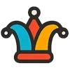 🃏 Эмодзи «🎉 1 год» для Telegram