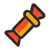 🎉 Эмодзи «🎉 1 год» для Telegram