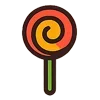 🍭 Эмодзи «🎉 1 год» для Telegram