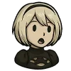 😮 Эмодзи «2B (Nier Automata)» для Telegram