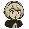😮 Эмодзи «2B (Nier Automata)» для Telegram