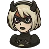 😈 Эмодзи «2B (Nier Automata)» для Telegram