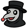 🤡 Эмодзи «Чумной доктор» для Telegram