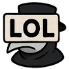 🤣 Эмодзи «Чумной доктор» для Telegram
