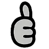 👍 Эмодзи «Чумной доктор» для Telegram