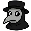 🥺 Эмодзи «Чумной доктор» для Telegram