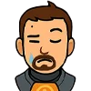🥴 Эмодзи «Гордон» для Telegram