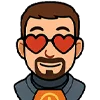 😍 Эмодзи «Гордон» для Telegram