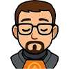 😴 Эмодзи «Гордон» для Telegram