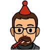 🥳 Эмодзи «Гордон» для Telegram