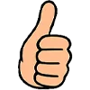 👍 Эмодзи «Гордон» для Telegram