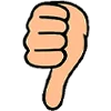 👎 Эмодзи «Гордон» для Telegram
