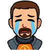 😭 Эмодзи «Гордон» для Telegram