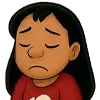 🙁 Эмодзи «Лило» для Telegram
