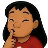😗 Эмодзи «Лило» для Telegram
