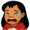 😭 Эмодзи «Лило» для Telegram