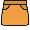 👗 Эмодзи «👕 Набор эмоджи с одеждой» для Telegram