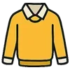 🧥 Эмодзи «👕 Набор эмоджи с одеждой» для Telegram