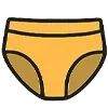 👙 Эмодзи «👕 Набор эмоджи с одеждой» для Telegram