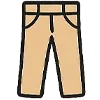 👖 Эмодзи «👕 Набор эмоджи с одеждой» для Telegram
