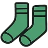🧦 Эмодзи «👕 Набор эмоджи с одеждой» для Telegram