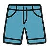 🩳 Эмодзи «👕 Набор эмоджи с одеждой» для Telegram