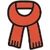 🧣 Эмодзи «👕 Набор эмоджи с одеждой» для Telegram